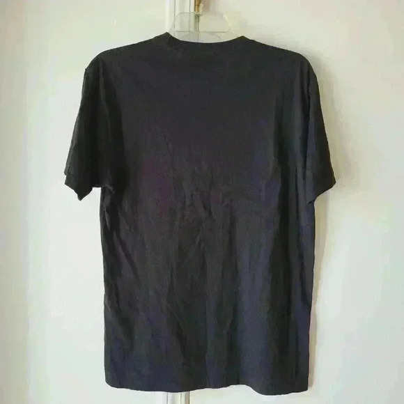 Men's Black & White GunBun Eagle T Shirt Size M Short Sleeve Big Graphic - Picture 6 of 6